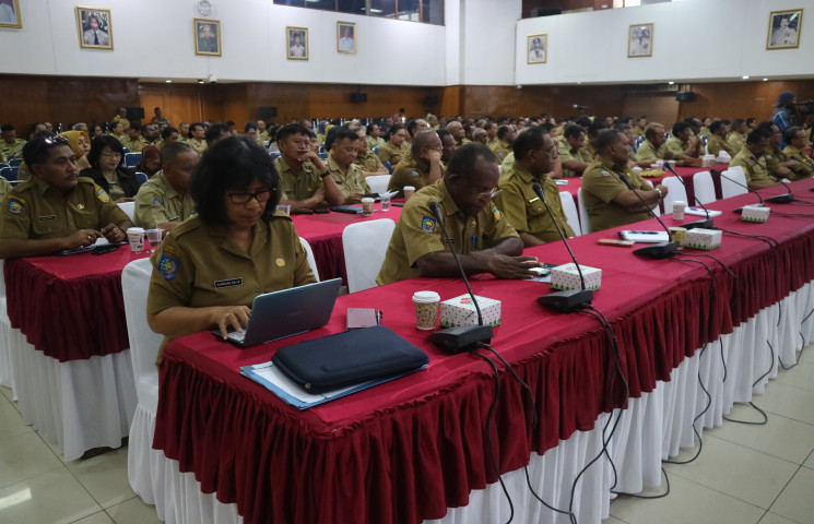 Sekda Imbau ASN Jangan Takut Laporkan LHKPN
